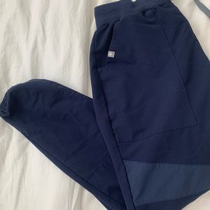 Figs Navy Blue Jogger Set